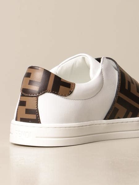 fendi freedom sneaker|Fendi sneakers price.